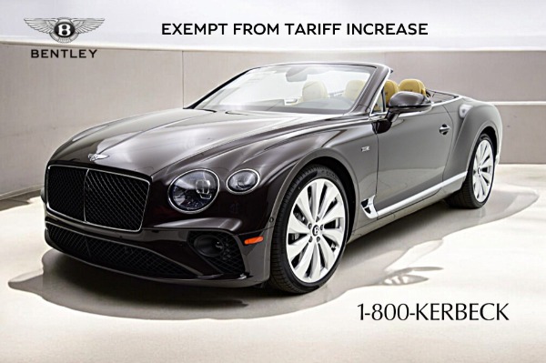 New 2024 Bentley Continental GTC Edition 8 for sale Sold at Bentley Palmyra N.J. in Palmyra NJ 08065 2