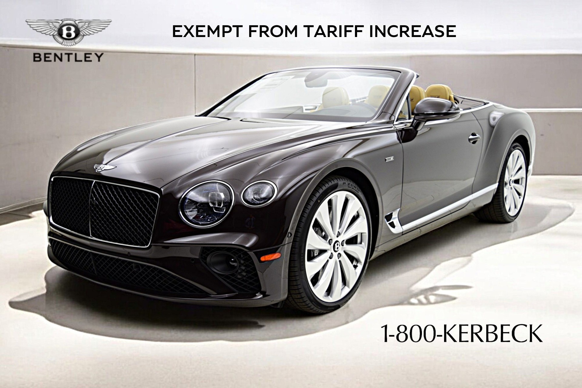 New 2024 Bentley Continental GTC Edition 8 for sale Sold at Bentley Palmyra N.J. in Palmyra NJ 08065 2