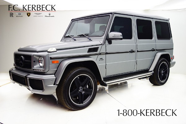 Used 2017 Mercedes-Benz G-Class AMG G 63 for sale Sold at Bentley Palmyra N.J. in Palmyra NJ 08065 2