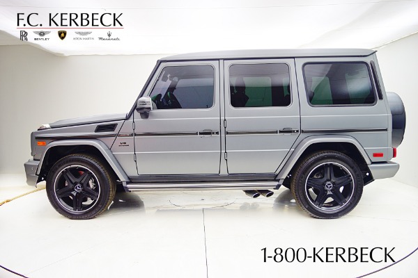 Used 2017 Mercedes-Benz G-Class AMG G 63 for sale Sold at Bentley Palmyra N.J. in Palmyra NJ 08065 3