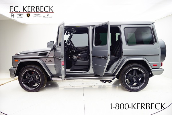 Used 2017 Mercedes-Benz G-Class AMG G 63 for sale Sold at Bentley Palmyra N.J. in Palmyra NJ 08065 4