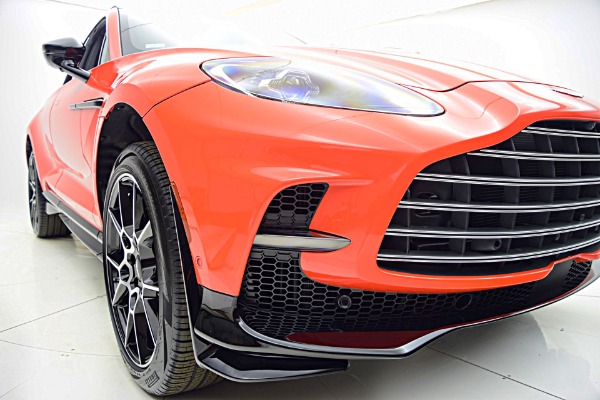 New 2025 Aston Martin DBX 707 for sale $274,600 at Bentley Palmyra N.J. in Palmyra NJ 08065 4