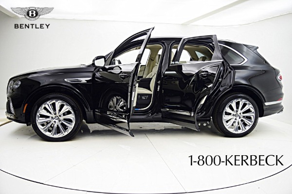New 2025 Bentley Bentayga Azure V8 for sale $260,165 at Bentley Palmyra N.J. in Palmyra NJ 08065 4