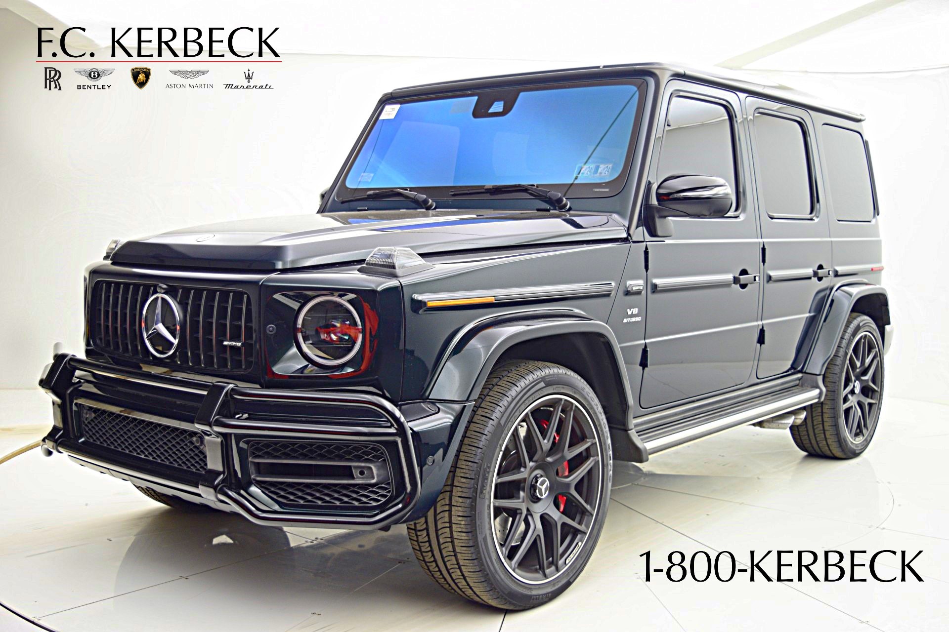 Used 2022 Mercedes-Benz G-Class AMG G 63 for sale Sold at Bentley Palmyra N.J. in Palmyra NJ 08065 2