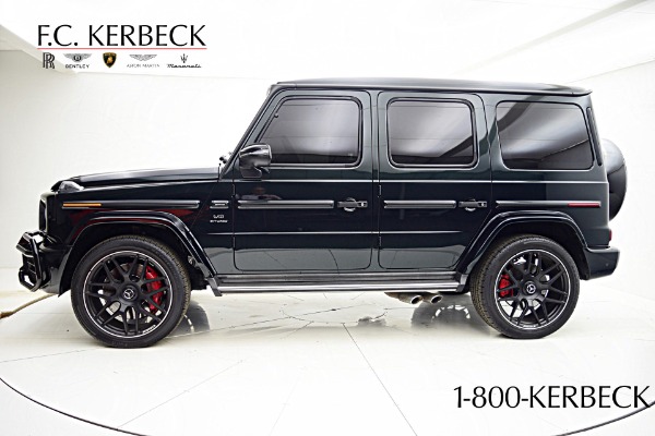Used 2022 Mercedes-Benz G-Class AMG G 63 for sale Sold at Bentley Palmyra N.J. in Palmyra NJ 08065 3