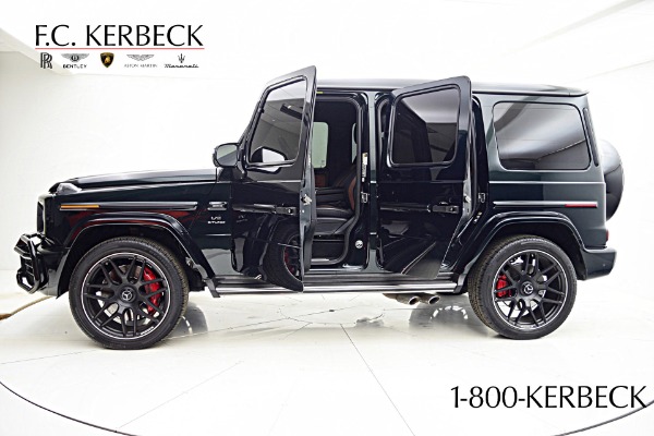 Used 2022 Mercedes-Benz G-Class AMG G 63 for sale Sold at Bentley Palmyra N.J. in Palmyra NJ 08065 4
