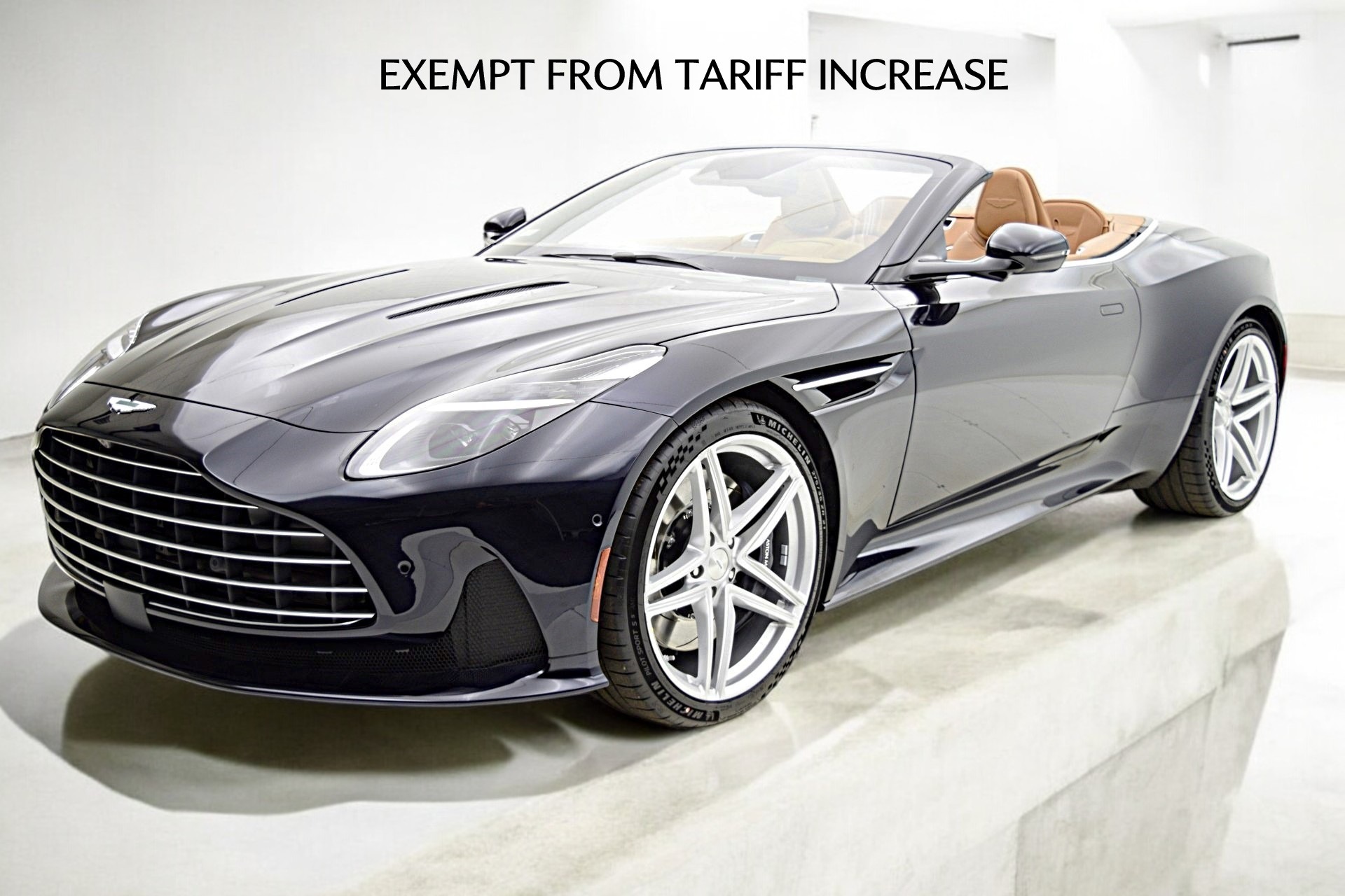 New 2025 Aston Martin DB12 Volante for sale Sold at Bentley Palmyra N.J. in Palmyra NJ 08065 2