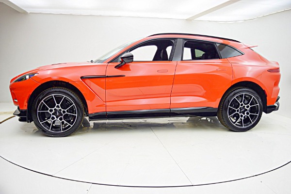 New 2025 Aston Martin DBX 707 for sale $274,600 at Bentley Palmyra N.J. in Palmyra NJ 08065 3