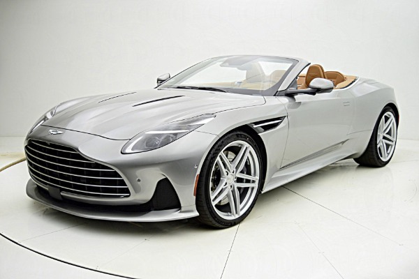 New 2025 Aston Martin DB12 Volante for sale $278,900 at Bentley Palmyra N.J. in Palmyra NJ 08065 2