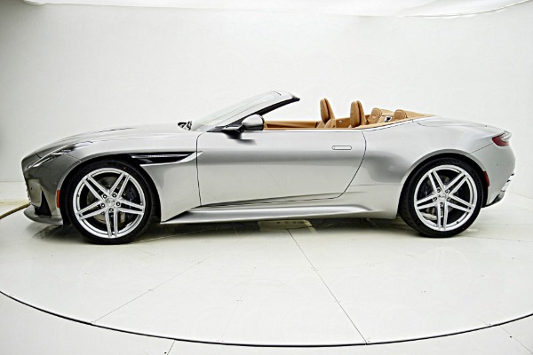 New 2025 Aston Martin DB12 Volante for sale $278,900 at Bentley Palmyra N.J. in Palmyra NJ 08065 3