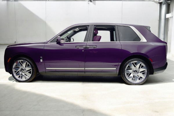 Used 2025 Rolls-Royce Cullinan for sale $429,000 at Bentley Palmyra N.J. in Palmyra NJ 08065 3