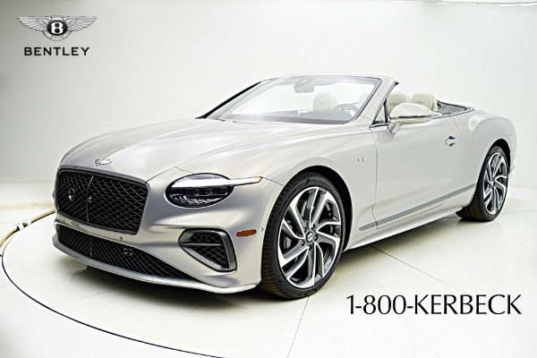 New 2025 Bentley Continental GTC Speed for sale Sold at Bentley Palmyra N.J. in Palmyra NJ 08065 2