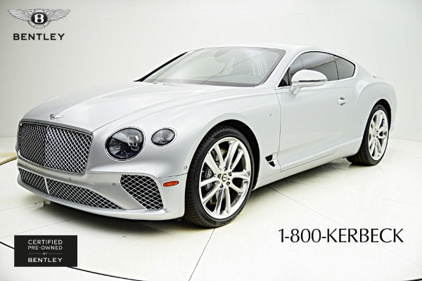Used 2020 Bentley Continental GT V8/LEASE OPTIONS AVAILABLE for sale $165,000 at Bentley Palmyra N.J. in Palmyra NJ 08065 2