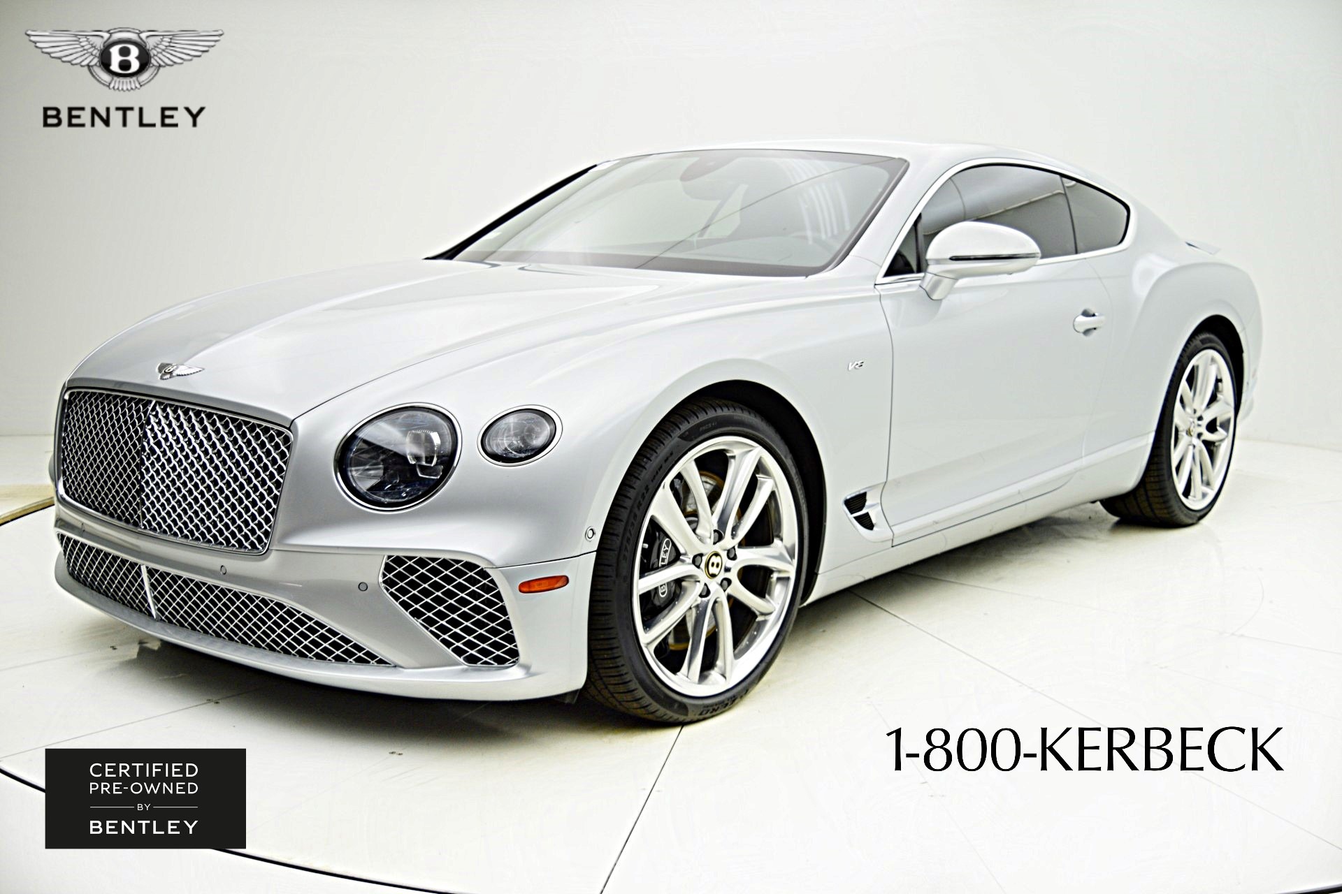 Used 2020 Bentley Continental GT V8/LEASE OPTIONS AVAILABLE for sale $165,000 at Bentley Palmyra N.J. in Palmyra NJ 08065 2