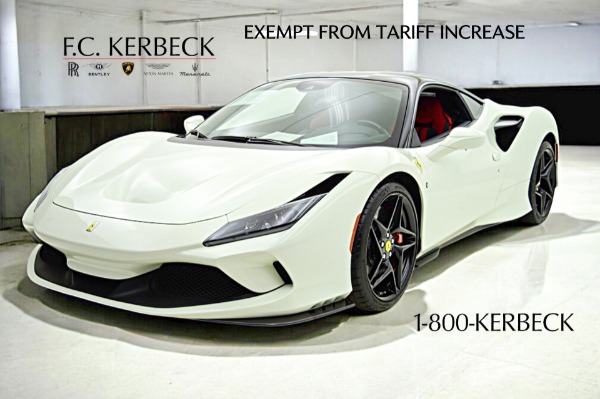 Used Used 2021 Ferrari F8 Tributo for sale $349,000 at Bentley Palmyra N.J. in Palmyra NJ