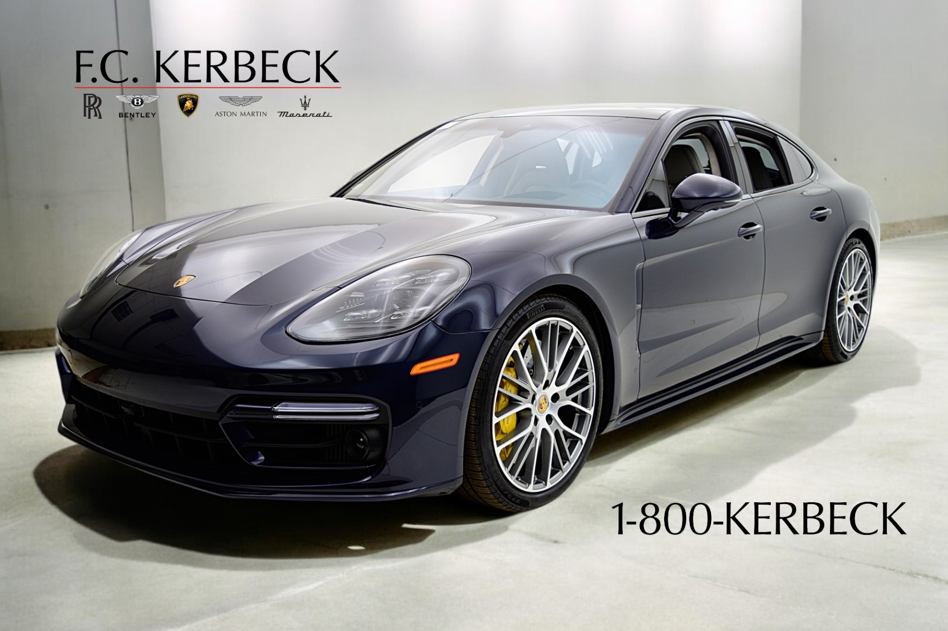 Used 2023 Porsche Panamera Turbo S for sale Sold at Bentley Palmyra N.J. in Palmyra NJ 08065 2