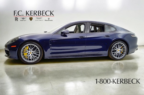 Used 2023 Porsche Panamera Turbo S for sale Sold at Bentley Palmyra N.J. in Palmyra NJ 08065 3