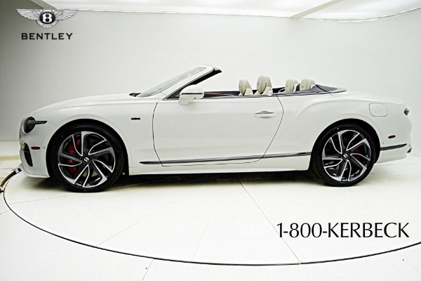 New 2025 Bentley Continental GTC Speed for sale Sold at Bentley Palmyra N.J. in Palmyra NJ 08065 3