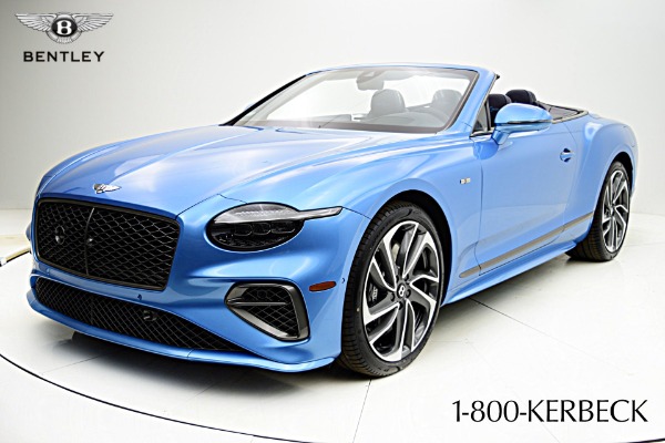 New 2025 Bentley Continental GTC Speed for sale Sold at Bentley Palmyra N.J. in Palmyra NJ 08065 2