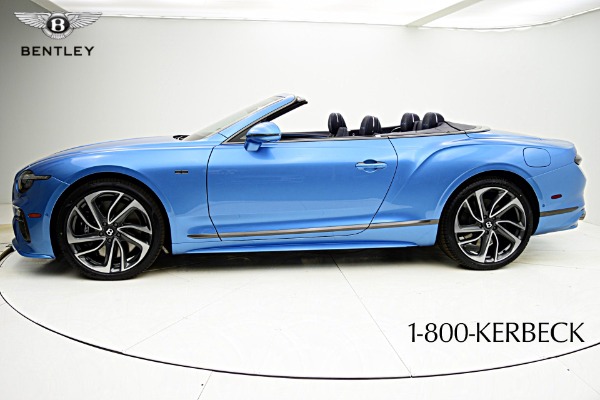 New 2025 Bentley Continental GTC Speed for sale Sold at Bentley Palmyra N.J. in Palmyra NJ 08065 3
