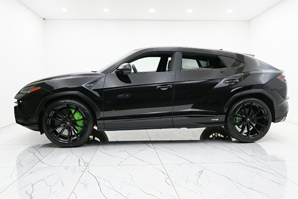Used 2024 Lamborghini Urus S with AKRAPOVIC EXHAUST for sale $269,000 at Bentley Palmyra N.J. in Palmyra NJ 08065 3