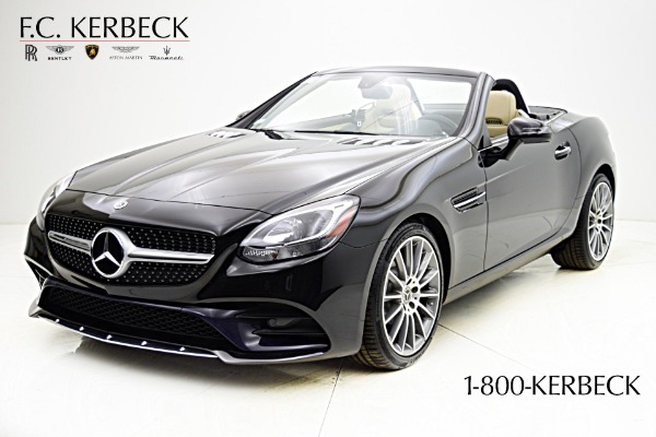 Used 2019 Mercedes-Benz SLC 300 Roadster for sale Sold at Bentley Palmyra N.J. in Palmyra NJ 08065 2