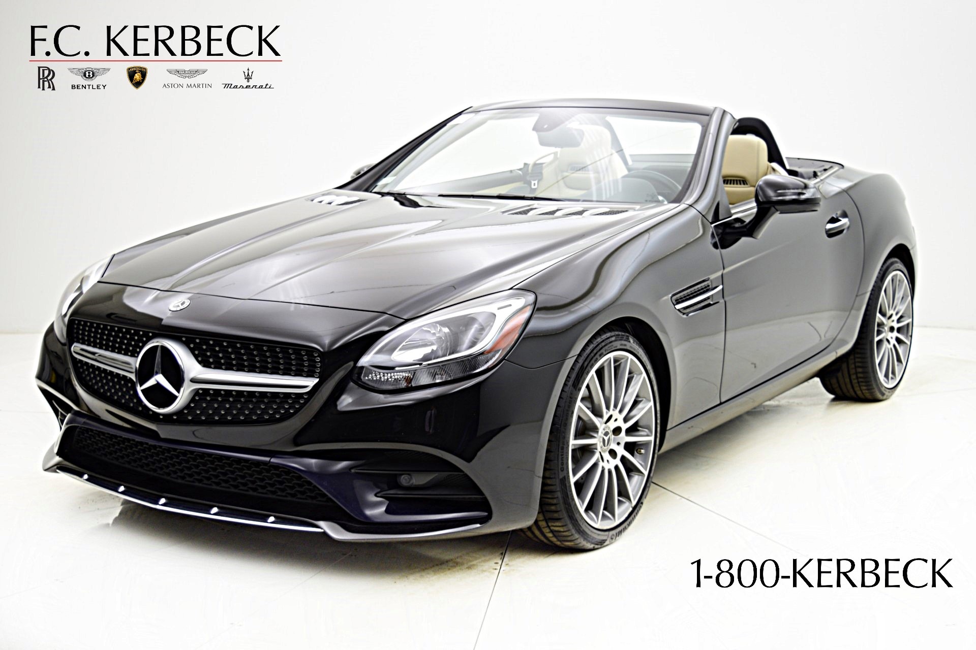 Used 2019 Mercedes-Benz SLC 300 Roadster for sale Sold at Bentley Palmyra N.J. in Palmyra NJ 08065 2