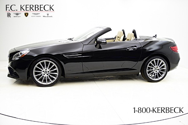 Used 2019 Mercedes-Benz SLC 300 Roadster for sale Sold at Bentley Palmyra N.J. in Palmyra NJ 08065 3