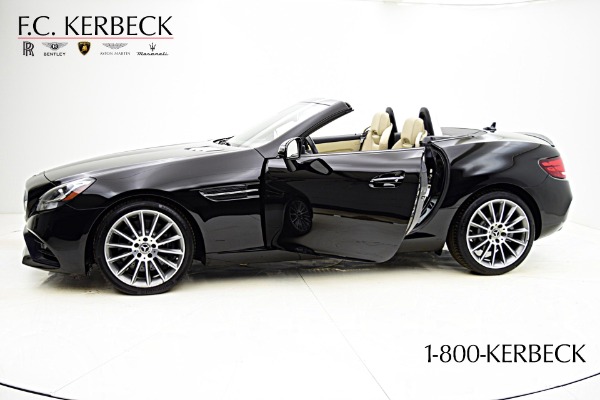 Used 2019 Mercedes-Benz SLC 300 Roadster for sale Sold at Bentley Palmyra N.J. in Palmyra NJ 08065 4