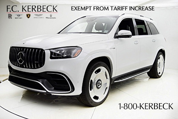 Used Used 2025 Mercedes-Benz GLS AMG 63 for sale $145,000 at Bentley Palmyra N.J. in Palmyra NJ