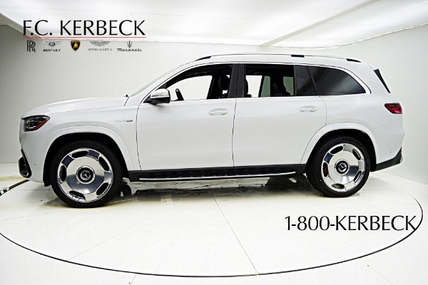 Used 2025 Mercedes-Benz GLS AMG 63 for sale Sold at Bentley Palmyra N.J. in Palmyra NJ 08065 3