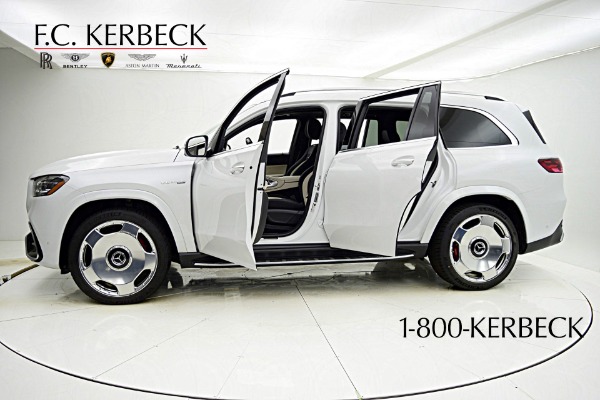 Used 2025 Mercedes-Benz GLS AMG 63 for sale Sold at Bentley Palmyra N.J. in Palmyra NJ 08065 4