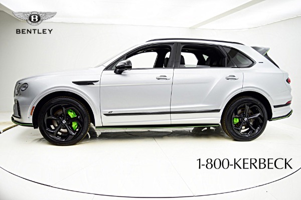 New 2025 Bentley Bentayga S Black Edition V8 for sale $269,885 at Bentley Palmyra N.J. in Palmyra NJ 08065 3