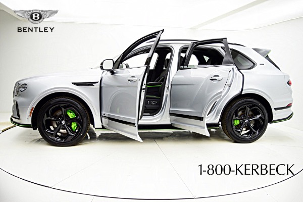 New 2025 Bentley Bentayga S Black Edition V8 for sale $269,885 at Bentley Palmyra N.J. in Palmyra NJ 08065 4