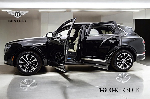 New 2025 Bentley Bentayga EWB V8 for sale $262,140 at Bentley Palmyra N.J. in Palmyra NJ 08065 4
