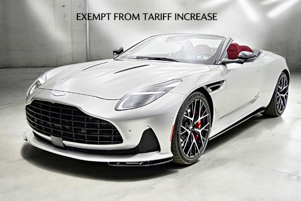Used 2024 Aston Martin DB12 Volante for sale Sold at Bentley Palmyra N.J. in Palmyra NJ 08065 2