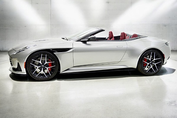 Used 2024 Aston Martin DB12 Volante for sale Sold at Bentley Palmyra N.J. in Palmyra NJ 08065 3