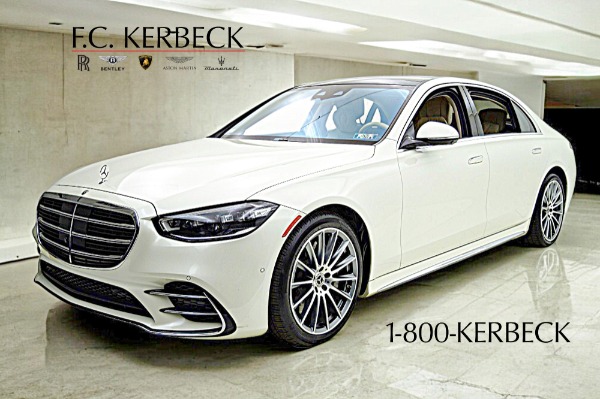 Used 2023 Mercedes-Benz S-Class S 580 4MATIC for sale Sold at Bentley Palmyra N.J. in Palmyra NJ 08065 2