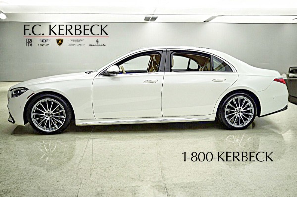 Used 2023 Mercedes-Benz S-Class S 580 4MATIC for sale Sold at Bentley Palmyra N.J. in Palmyra NJ 08065 3