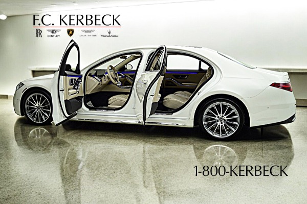 Used 2023 Mercedes-Benz S-Class S 580 4MATIC for sale Sold at Bentley Palmyra N.J. in Palmyra NJ 08065 4