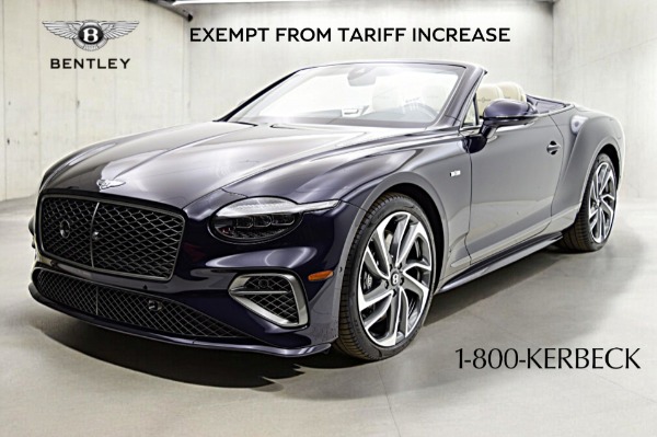 Used 2025 Bentley Continental GTC Speed First Edition/LEASE OPTIONS AVAILABLE for sale $339,000 at Bentley Palmyra N.J. in Palmyra NJ 08065 2