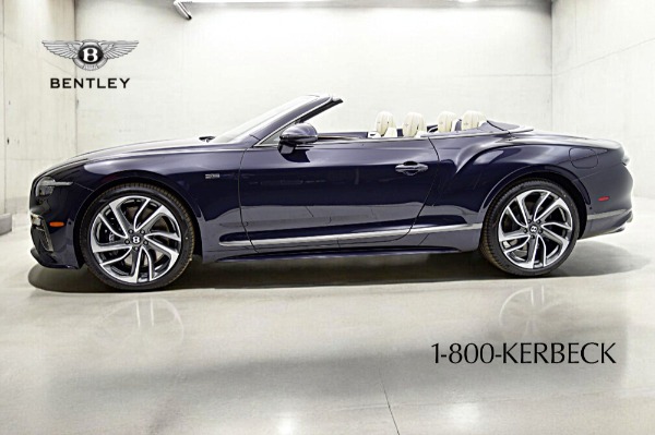 Used 2025 Bentley Continental GTC Speed First Edition/LEASE OPTIONS AVAILABLE for sale $339,000 at Bentley Palmyra N.J. in Palmyra NJ 08065 3