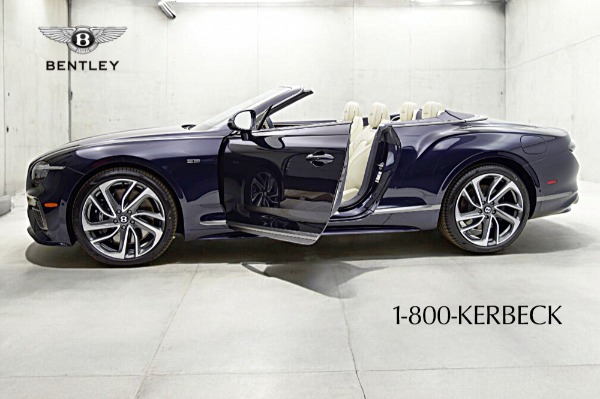 Used 2025 Bentley Continental GTC Speed First Edition/LEASE OPTIONS AVAILABLE for sale $339,000 at Bentley Palmyra N.J. in Palmyra NJ 08065 4