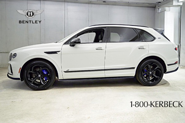 New 2025 Bentley Bentayga Black Edition V8 for sale $268,250 at Bentley Palmyra N.J. in Palmyra NJ 08065 3