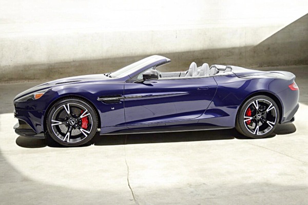 Used 2018 Aston Martin Vanquish S Volante for sale Sold at Bentley Palmyra N.J. in Palmyra NJ 08065 3