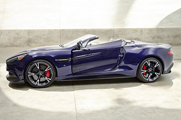 Used 2018 Aston Martin Vanquish S Volante for sale Sold at Bentley Palmyra N.J. in Palmyra NJ 08065 4