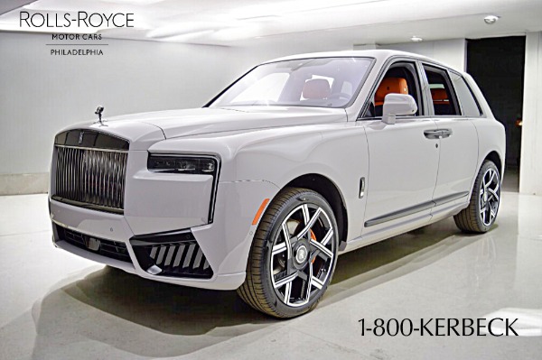 New 2025 Rolls-Royce Black Badge Cullinan for sale Sold at Bentley Palmyra N.J. in Palmyra NJ 08065 2