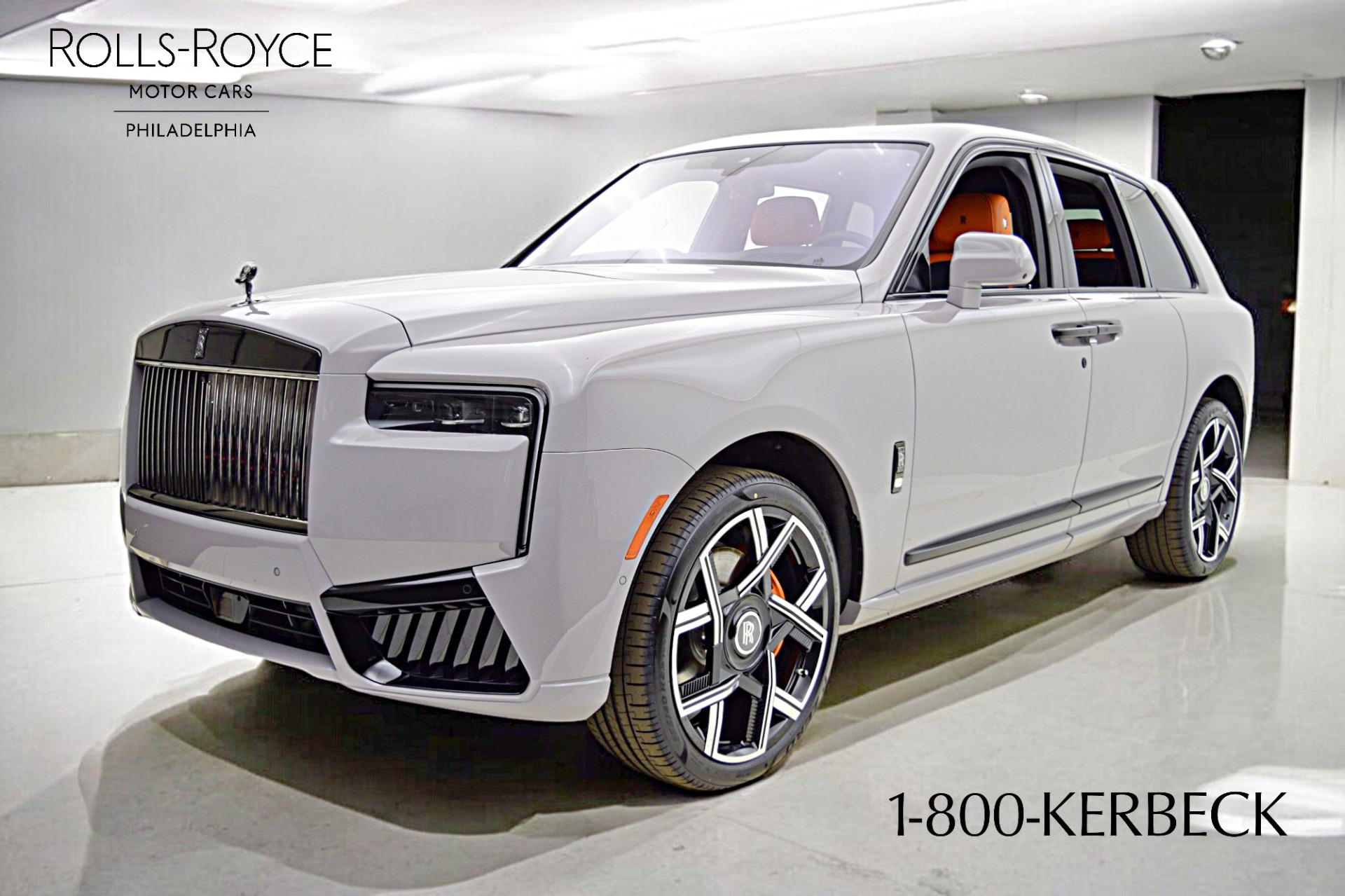 New 2025 Rolls-Royce Black Badge Cullinan for sale Sold at Bentley Palmyra N.J. in Palmyra NJ 08065 2