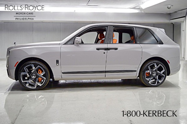 New 2025 Rolls-Royce Black Badge Cullinan for sale Sold at Bentley Palmyra N.J. in Palmyra NJ 08065 3
