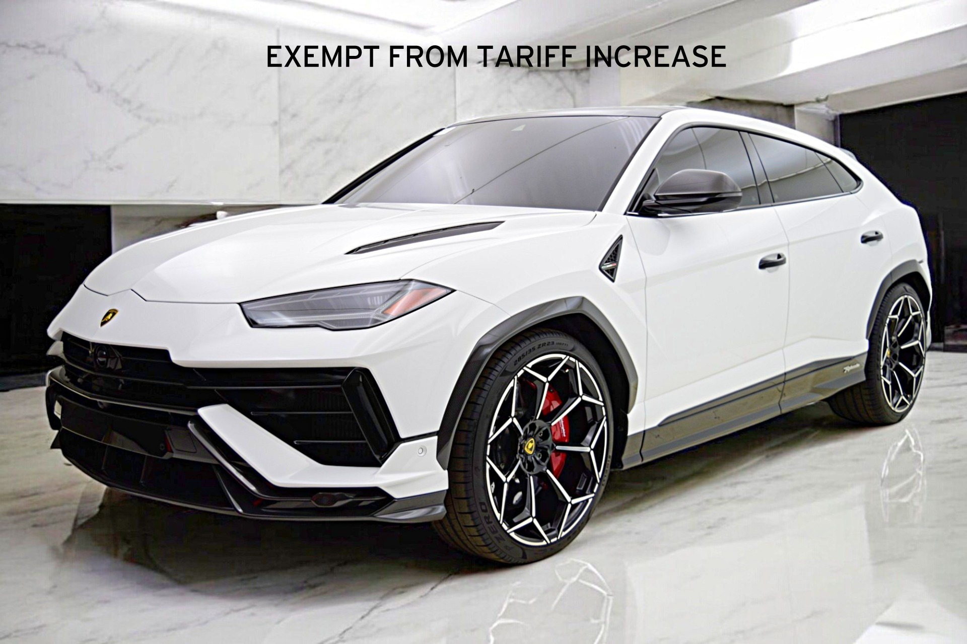 Used 2024 Lamborghini Urus Performante/LEASE OPTIONS AVAILABLE for sale $309,000 at Bentley Palmyra N.J. in Palmyra NJ 08065 2